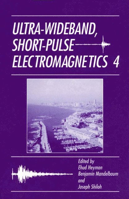 Ehud Heyman, Benjamin Mandelbaum, Joseph Shiloh - Ultra-Wideband Short-Pulse Electromagnetics 4, E-bok