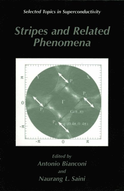 Naurang L. Saini, Antonio Bianconi - Stripes and Related Phenomena, E-bok