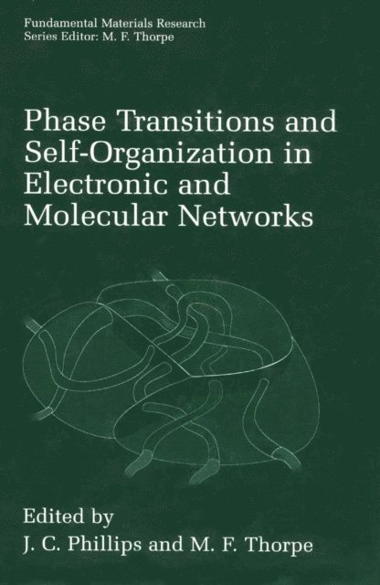 M.F. Thorpe, J.C. Phillips - Phase Transitions and Self-Organization in Electronic and Molecular Networks, E-bok