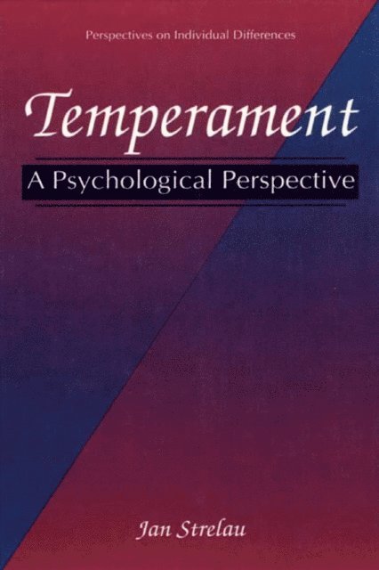 Jan Strelau - Temperament, E-bok