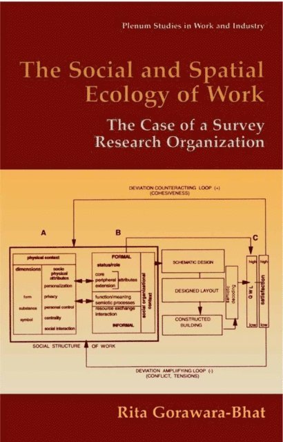 Rita Gorawara-Bhat - Social and Spatial Ecology of Work, E-bok