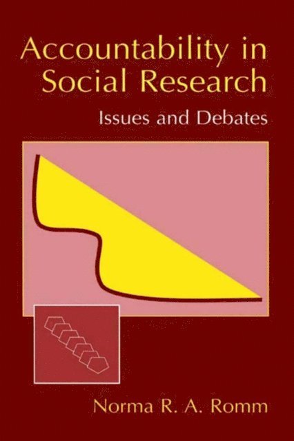 Norma Romm - Accountability in Social Research, E-bok