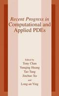 Recent Progress in Computational and Applied PDES