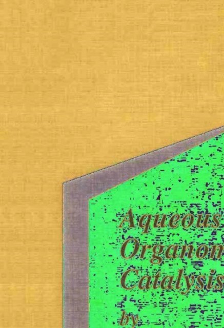 Ferenc Joo - Aqueous Organometallic Catalysis, E-bok
