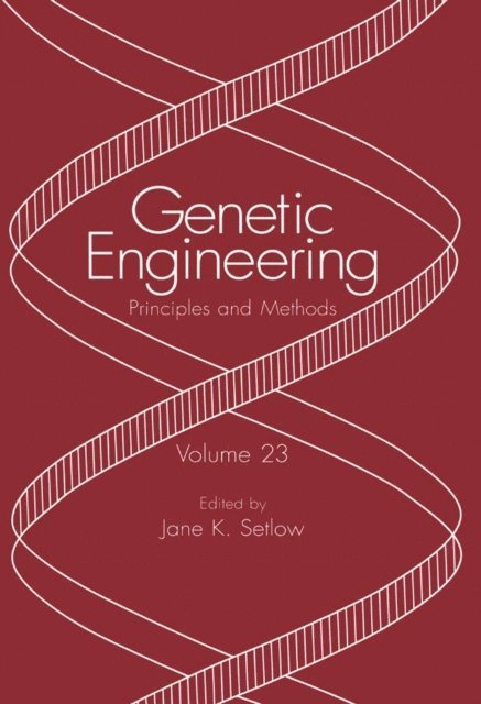 Jane K. Setlow - Genetic Engineering, E-bok