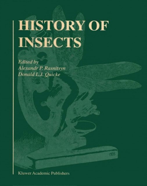 Donald L. Quicke - History of Insects, E-bok