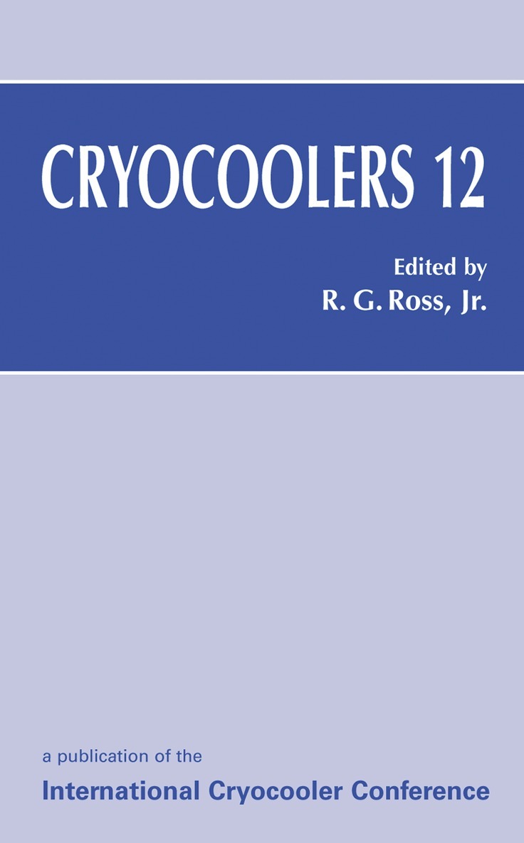 Ronald G. Jr. Ross - Cryocoolers 12, Inbunden. Tillgänglighet: Lägg i varukorg