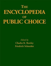 Encyclopedia of Public Choice