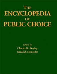 Encyclopedia of Public Choice