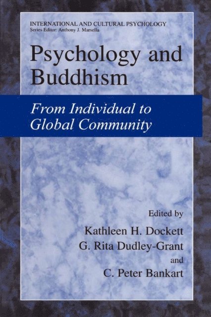 C. Peter Bankart, G. Rita Dudley-Grant, Kathleen H. Dockett - Psychology and Buddhism, E-bok