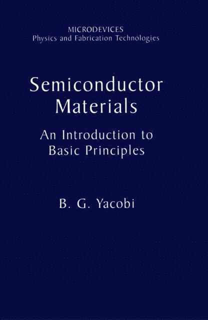 B.G. Yacobi - Semiconductor Materials, E-bok