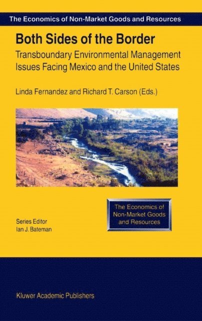 Richard T. Carson, Linda Fernandez - Both Sides of the Border, E-bok
