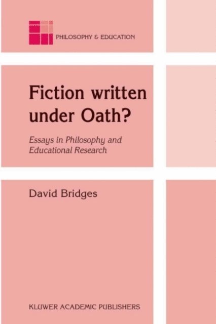 David Bridges - Fiction written under Oath?, E-bok