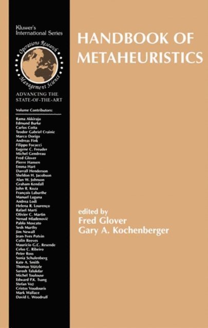 Gary A. Kochenberger, Fred W. Glover - Handbook of Metaheuristics, E-bok