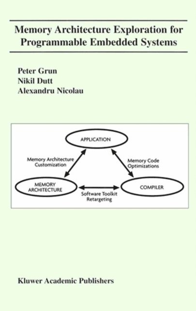 Alexandru Nicolau, Nikil D. Dutt, Peter Grun - Memory Architecture Exploration for Programmable Embedded Systems, E-bok
