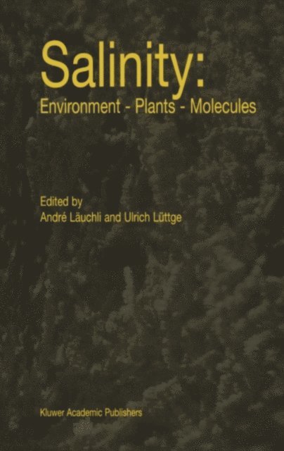 Ulrich Luttge, Andre Lauchli - Salinity: Environment - Plants - Molecules, E-bok