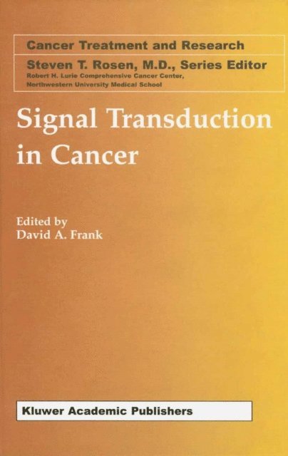 David A. Frank - Signal Transduction in Cancer, E-bok