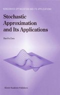 Stochastic Approximation and Its Applications