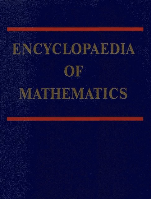 Michiel Hazewinkel - Encyclopaedia of Mathematics, Supplement III, E-bok