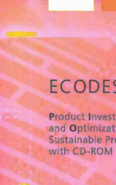 Rainer Zust, Wolfgang Wimmer - ECODESIGN Pilot, E-bok