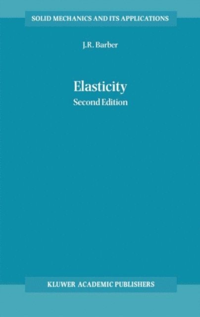 J.R. Barber - Elasticity, E-bok