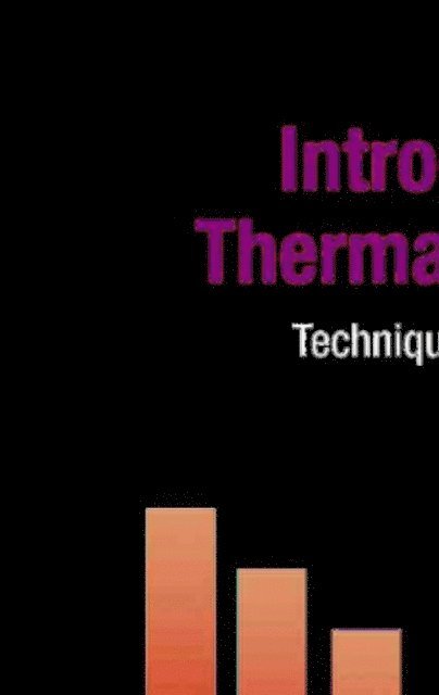 M.E. Brown - Introduction to Thermal Analysis, E-bok