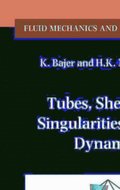 Tubes, Sheets and Singularities in Fluid Dynamics