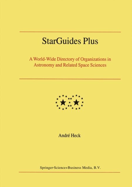 Andre Heck - StarGuides Plus, E-bok