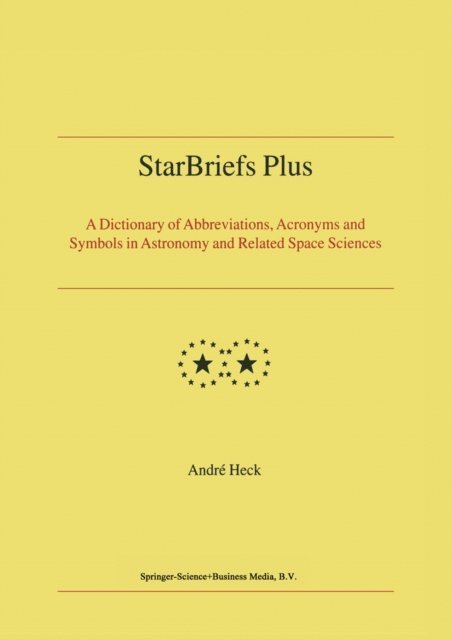 Andre Heck - StarBriefs Plus, E-bok