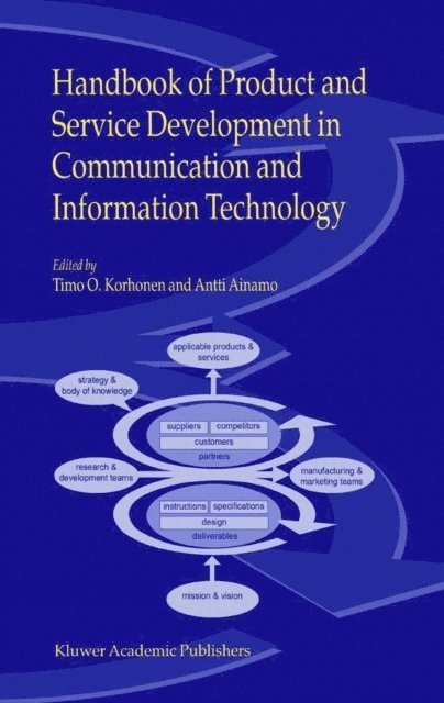 Antti Ainamo, Timo O. Korhonen - Handbook of Product and Service Development in Communication and Information Technology, E-bok