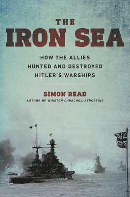 Simon Read - Iron Sea, Inbunden