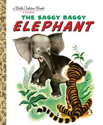 Saggy Baggy Elephant av Golden Books, Byron Jackson