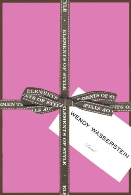 Wendy Wasserstein - Elements of Style, E-bok