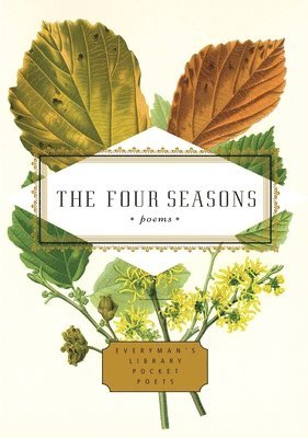 J. D. McClatchy - The Four Seasons: Poems, Inbunden