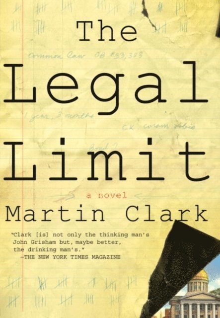 Martin Clark - Legal Limit, E-bok