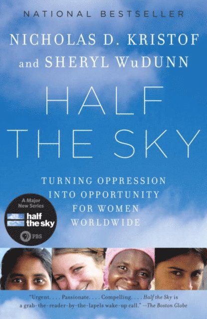 Sheryl WuDunn, Nicholas D. Kristof - Half the Sky, E-bok. Tillgänglighet: Lägg i varukorg