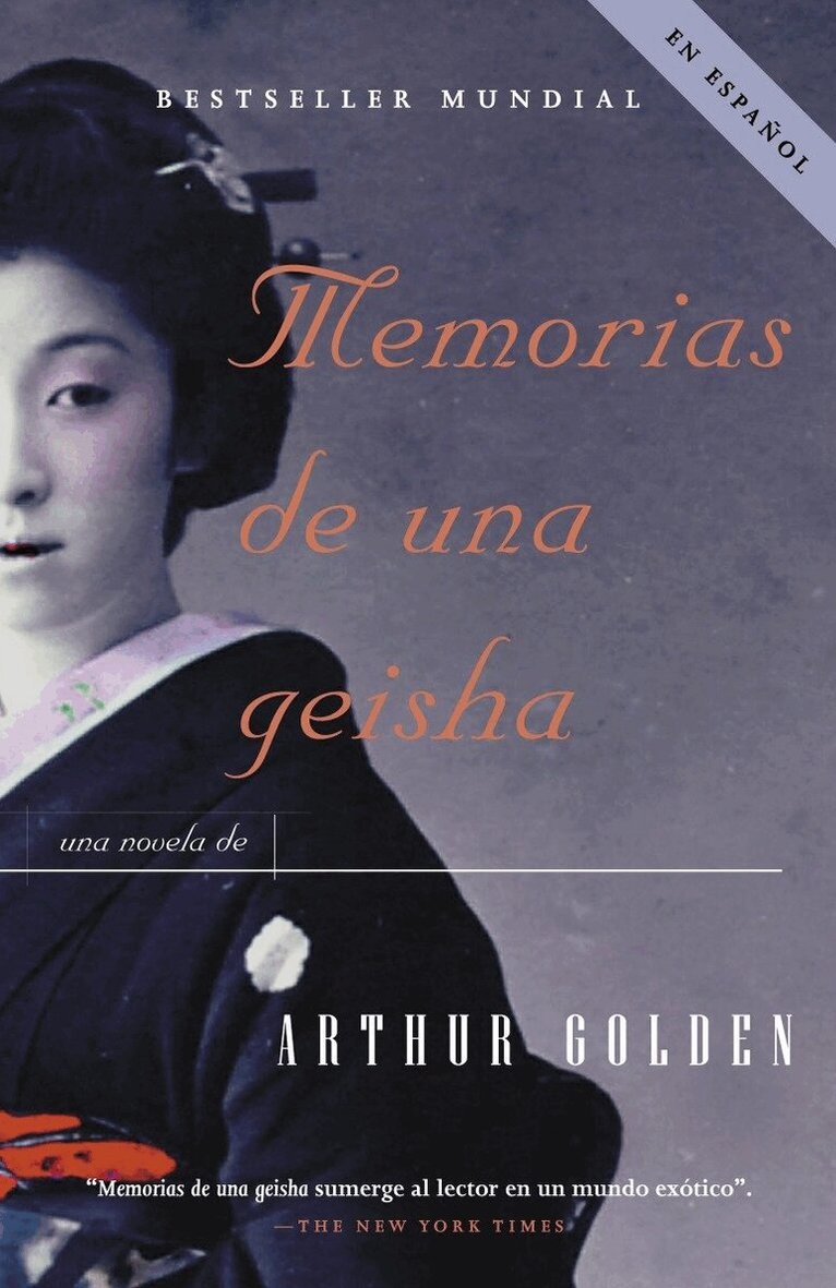 Arthur Golden - Memorias de una geisha / Memoirs of a Geisha, Häftad