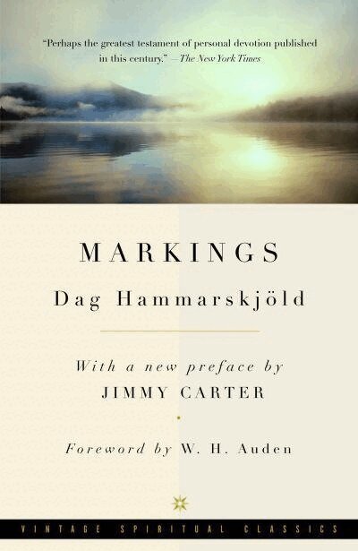 Dag Hammarskjold - Markings, Häftad