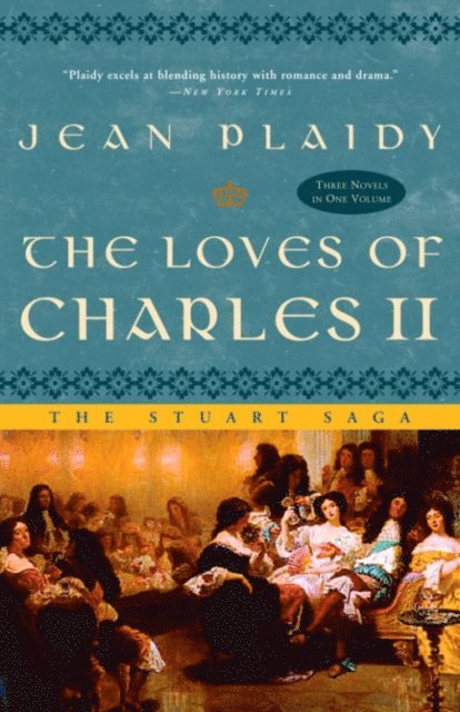 Jean Plaidy - Loves of Charles II, E-bok