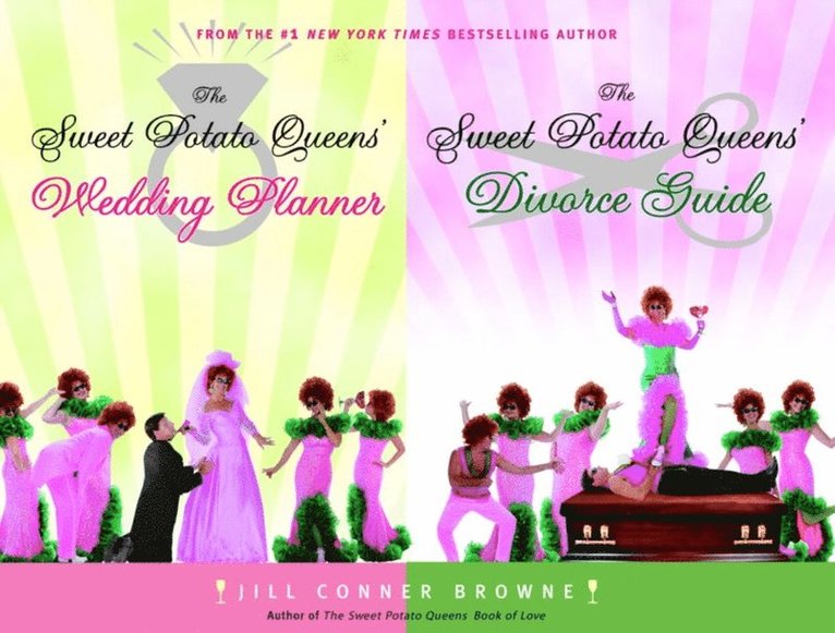 Jill Conner Browne - Sweet Potato Queens' Wedding Planner/Divorce Guide, E-bok. Tillgänglighet: Lägg i varukorg