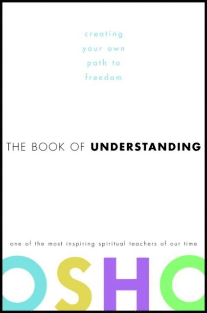 Osho - Book of Understanding, E-bok