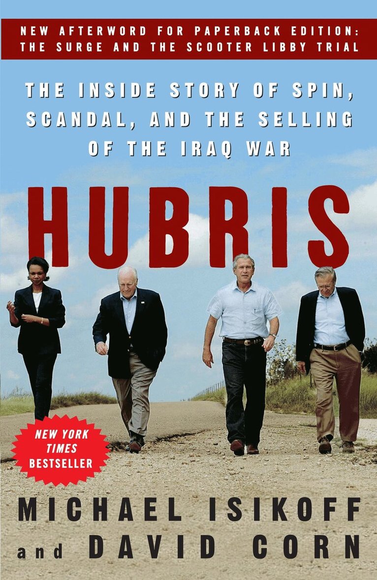 Michael Isikoff, David Corn - Hubris, Häftad