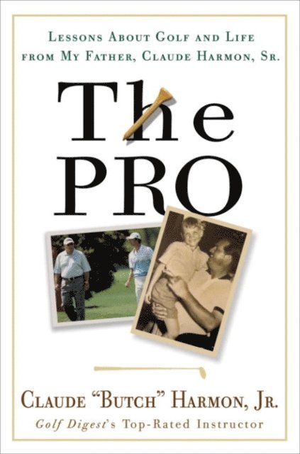 Butch Harmon - Pro, E-bok