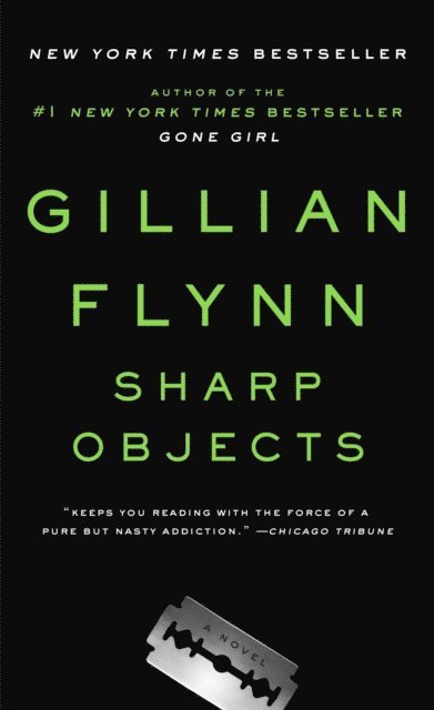 Gillian Flynn - Sharp Objects, E-bok