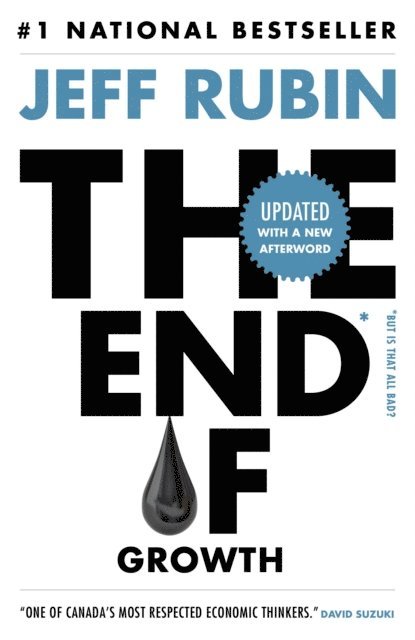 Jeff Rubin - End of Growth, E-bok