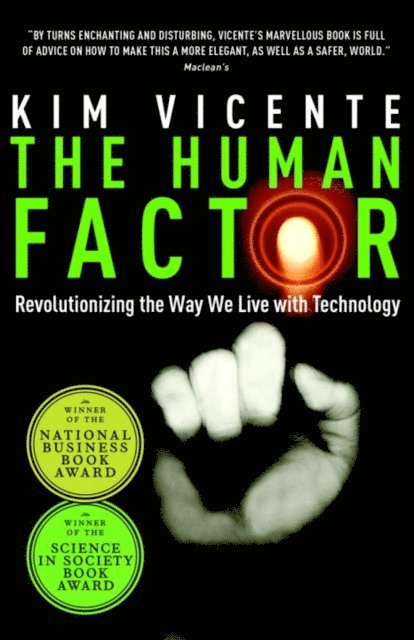 Kim Vicente - Human Factor, E-bok