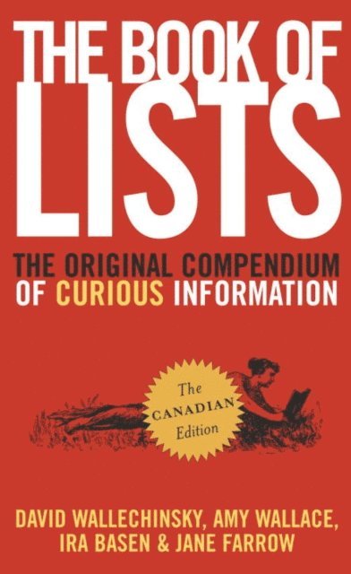 Jane Farrow, Ira Basen, Amy D. Wallace, David Wallechinsky - Book of Lists, E-bok