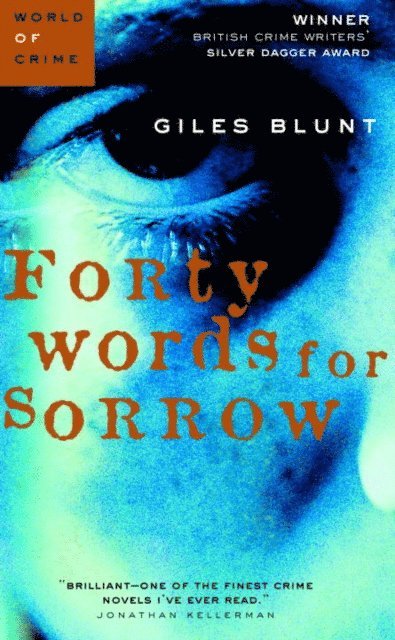 Giles Blunt - Forty Words for Sorrow, E-bok