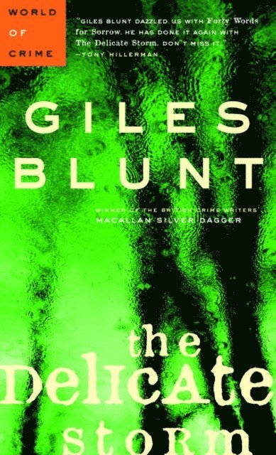 Giles Blunt - Delicate Storm, E-bok
