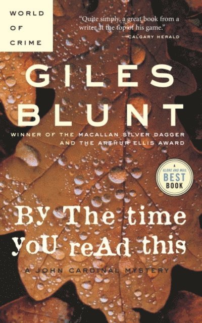 Giles Blunt - By the Time You Read This, E-bok